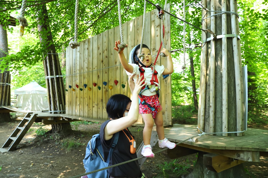 リゾナーレ八ヶ岳 森の空中散歩KIDSコース