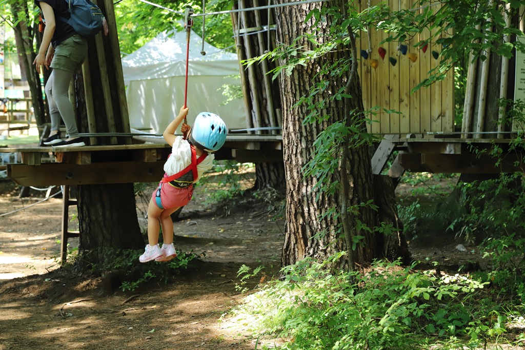 リゾナーレ八ヶ岳 森の空中散歩KIDSコース