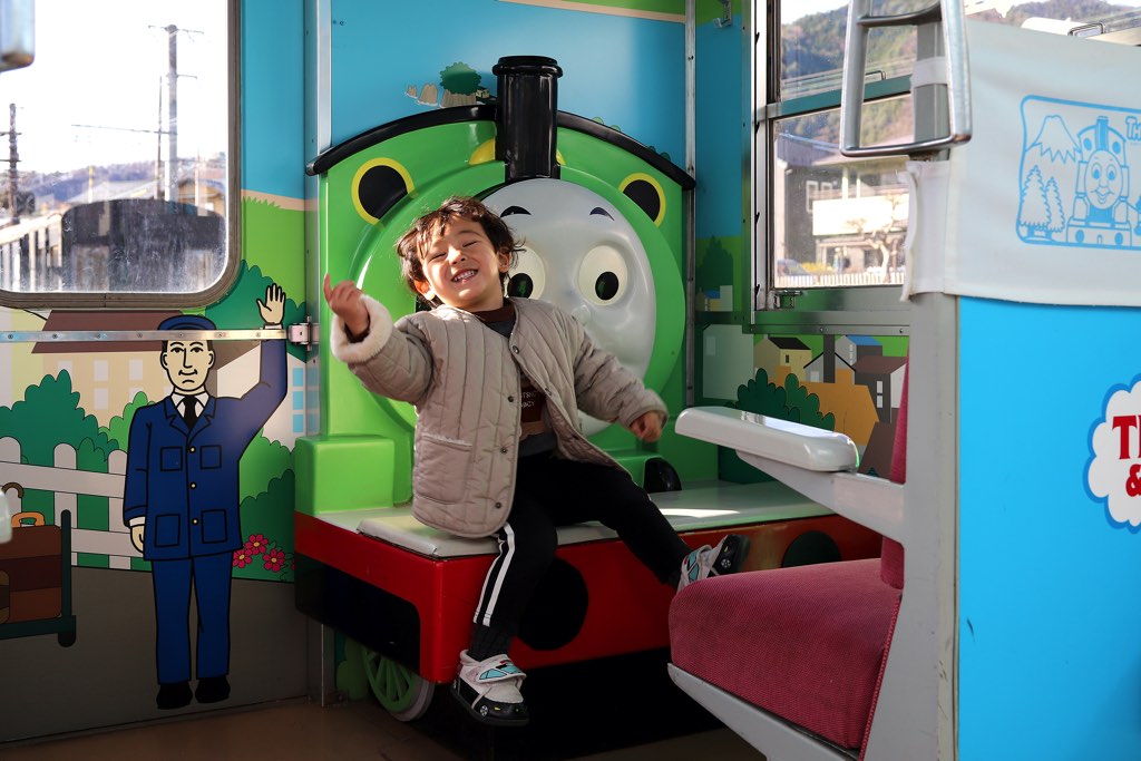 トーマスランド号 トーマス パーシー