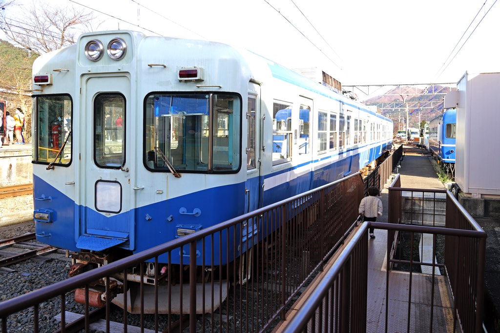ブルートレインテラス 引退電車
