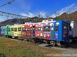 引退トーマスランド号に乗ってみた！～下吉田駅鉄道展示テラス