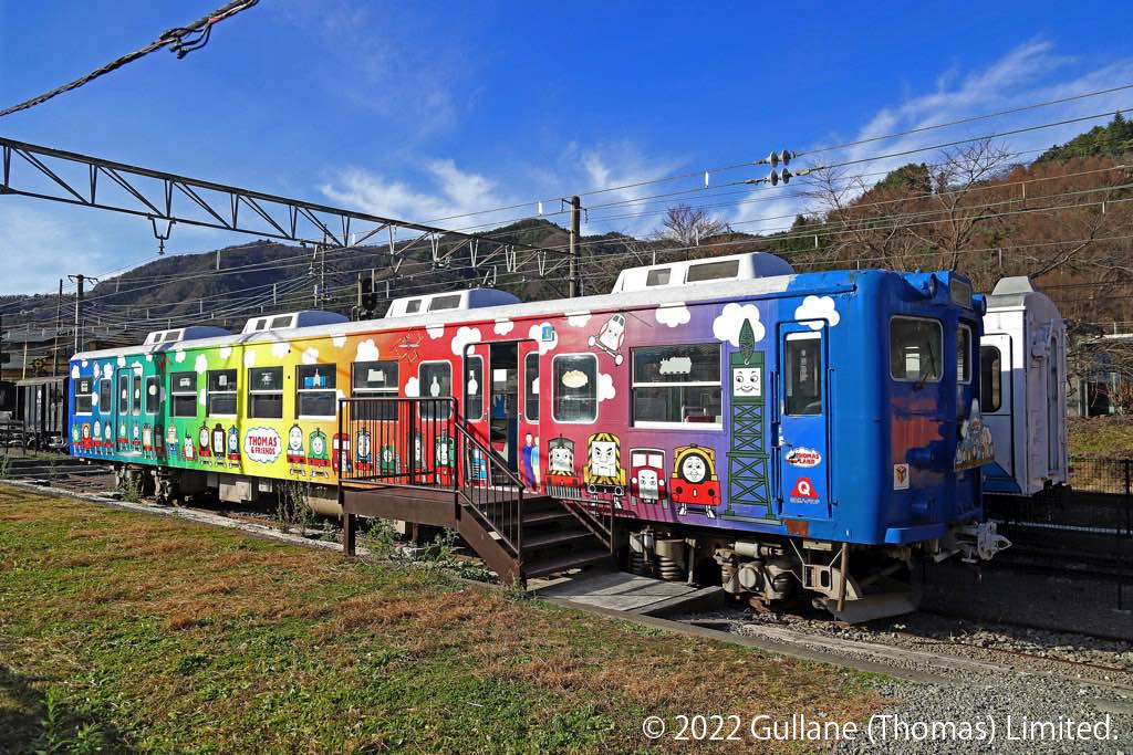 引退トーマスランド号に乗ってみた！～下吉田駅鉄道展示テラス