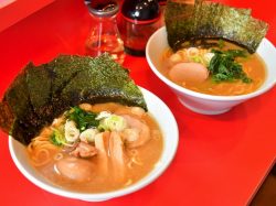 横浜ラーメン徳栄家【閉店】