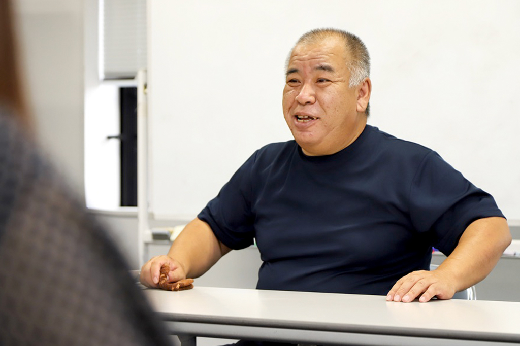 災害・防災ボランティア未来会 代表 山下博史さん
