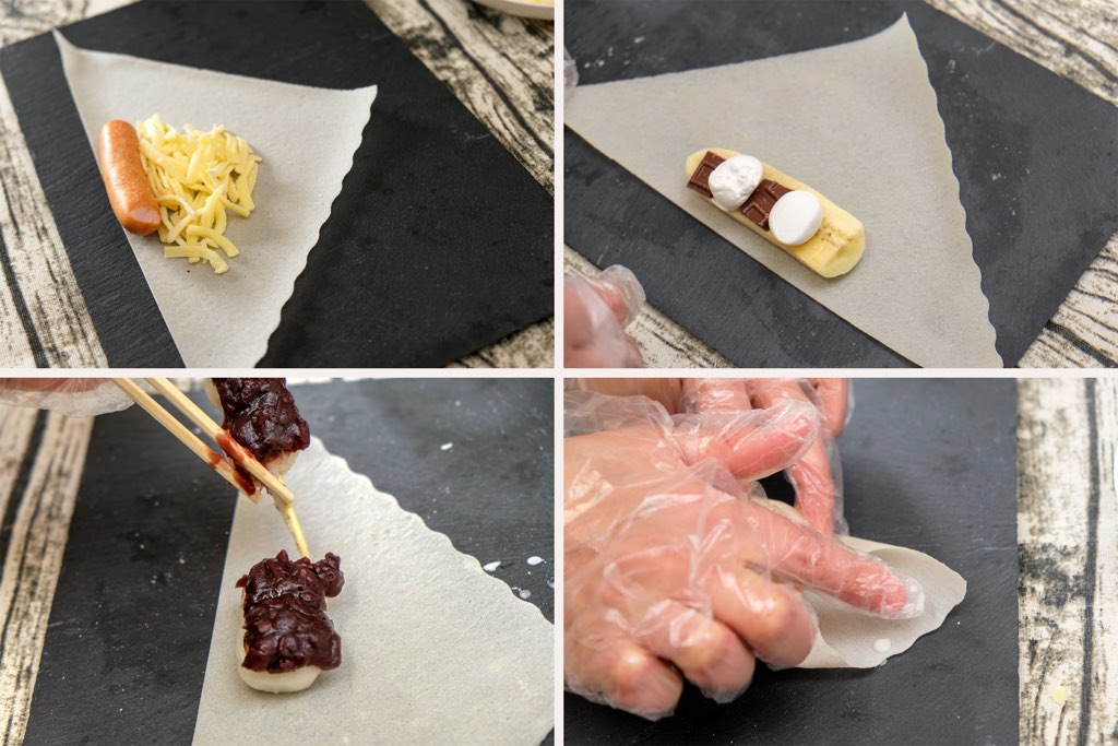 好きなものを巻き巻き～カリカリ春巻き 作り方1