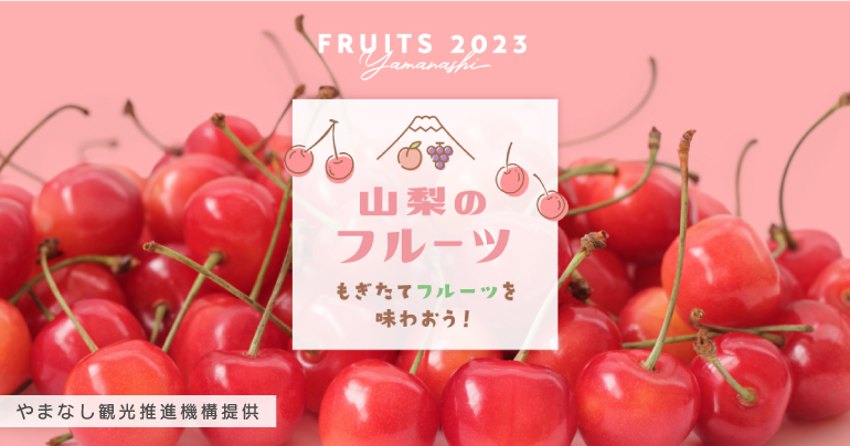 フルーツキャンペーンバナー