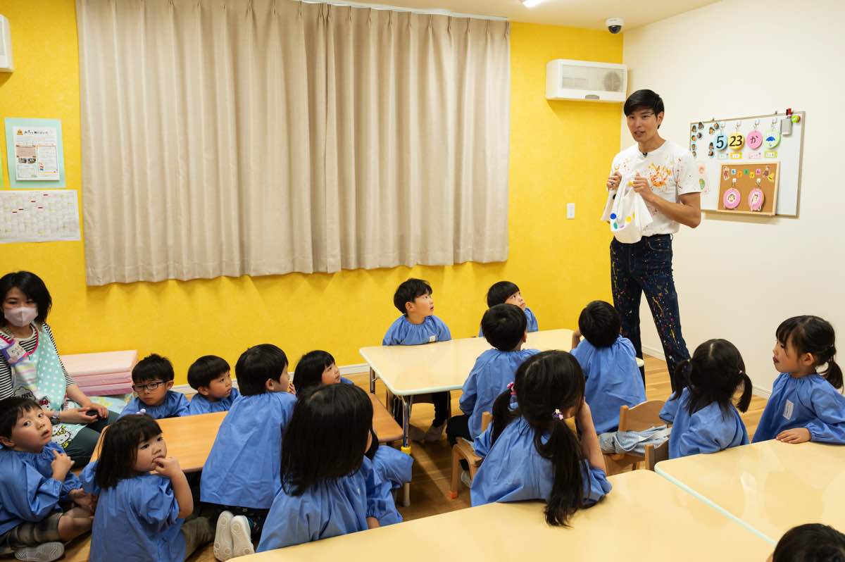 FUJI KIDS FASHION SHOW 幼保連携型認定こども園ナーサリーココ1
