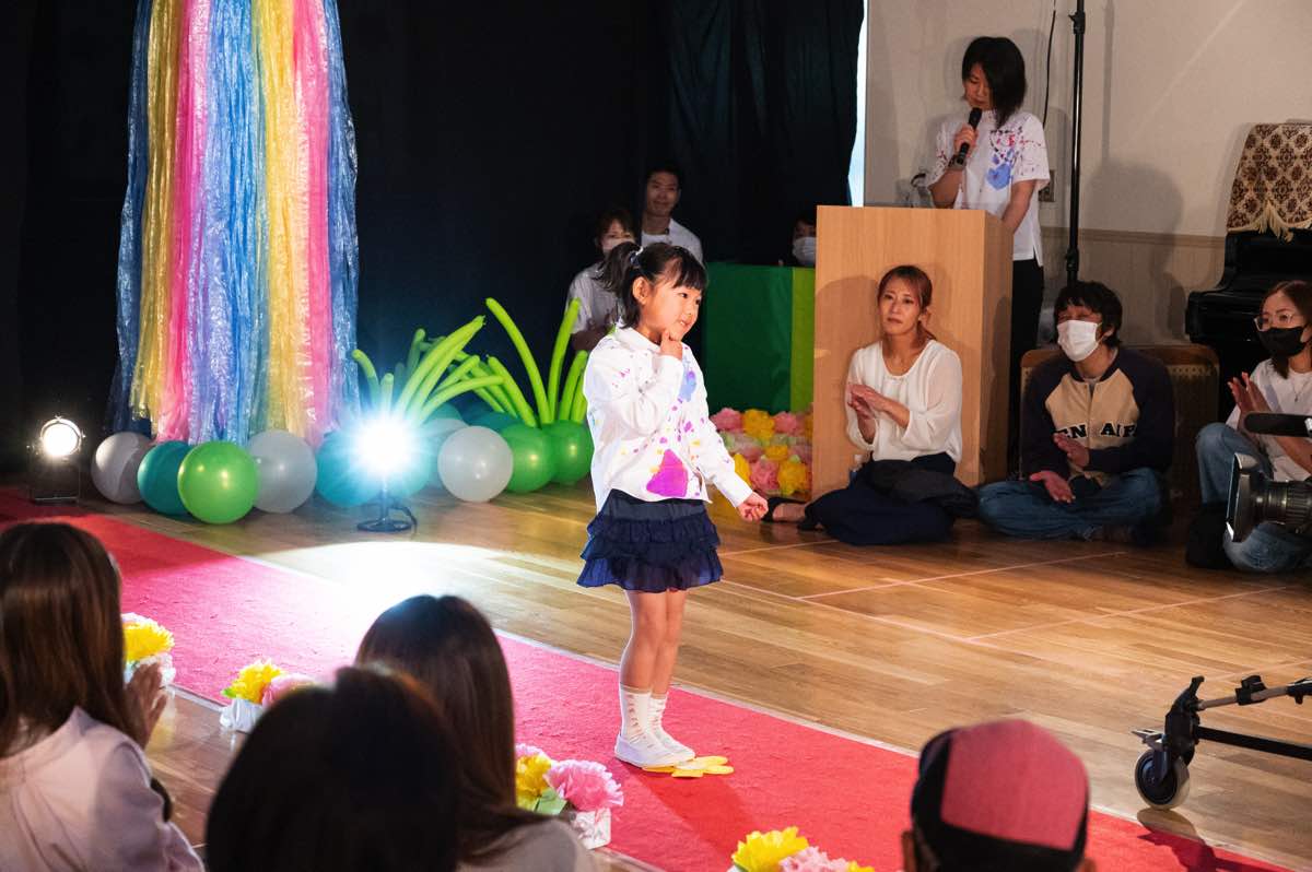 FUJI KIDS FASHION SHOW 幼保連携型認定こども園ナーサリーココ5