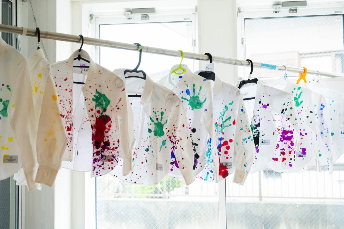 FUJI KIDS FASHION SHOW 衣装作り3