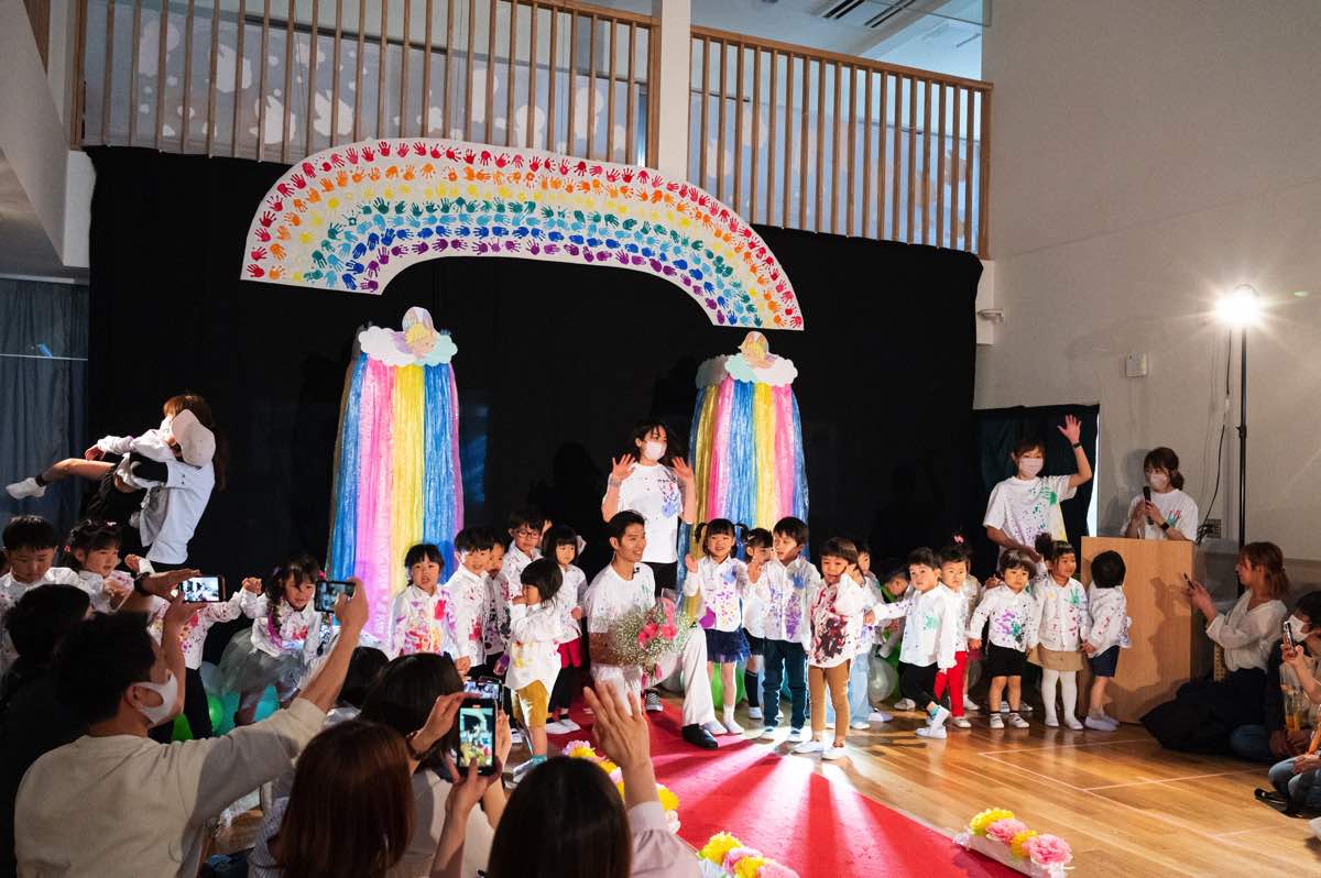 FUJI KIDS FASHION SHOW 幼保連携型認定こども園ナーサリーココ9