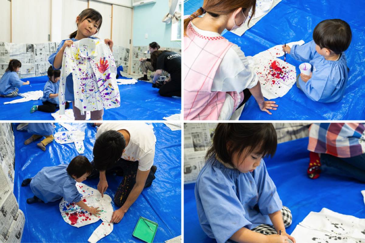 FUJI KIDS FASHION SHOW 衣装作り2
