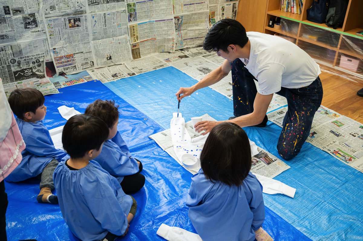 FUJI KIDS FASHION SHOW 衣装作り1