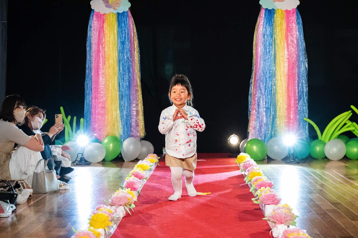 FUJI KIDS FASHION SHOW 幼保連携型認定こども園ナーサリーココ6