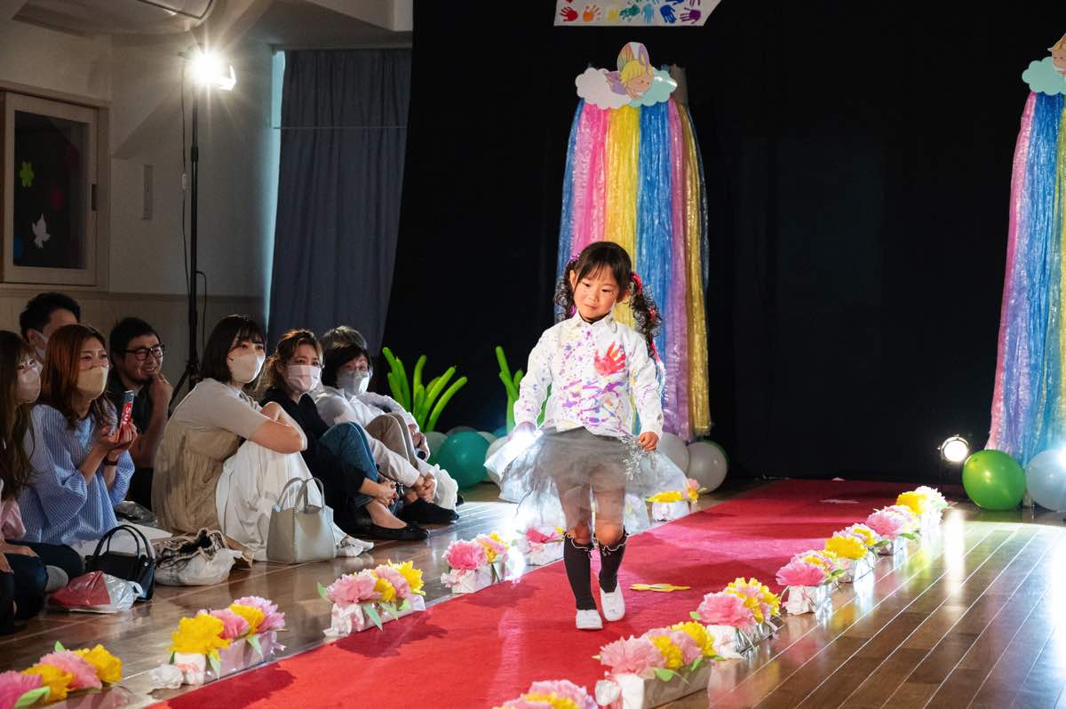 FUJI KIDS FASHION SHOW 幼保連携型認定こども園ナーサリーココ3