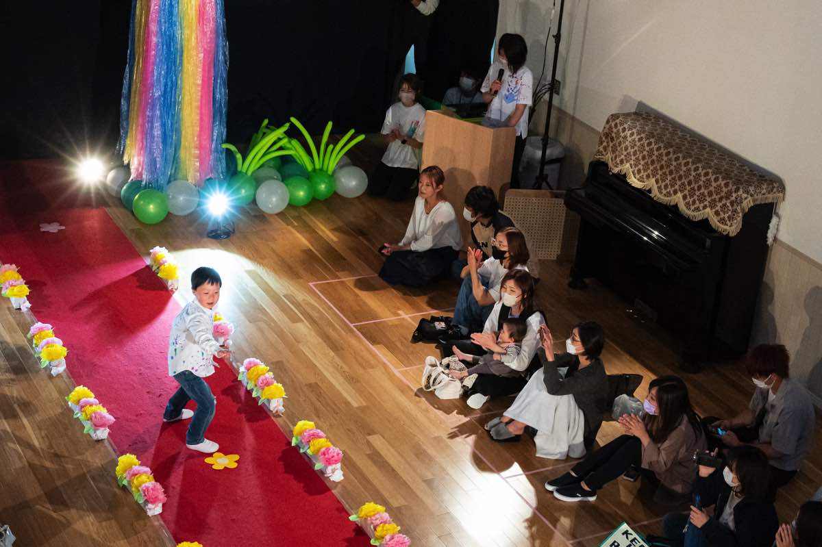 FUJI KIDS FASHION SHOW 幼保連携型認定こども園ナーサリーココ4