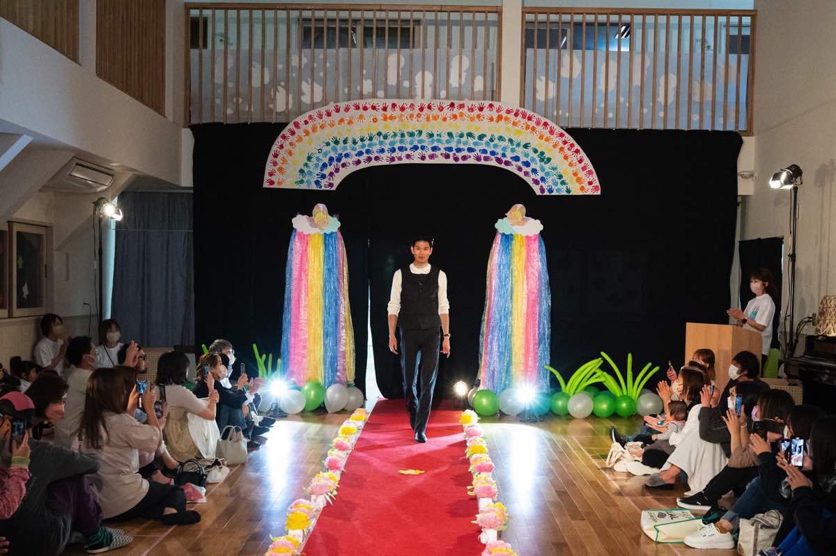 FUJI KIDS FASHION SHOW 幼保連携型認定こども園ナーサリーココ7