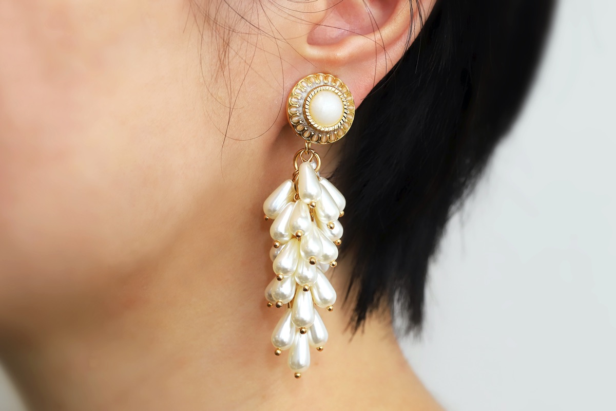 ブライダル向けブランド Ruban accessory ピアス