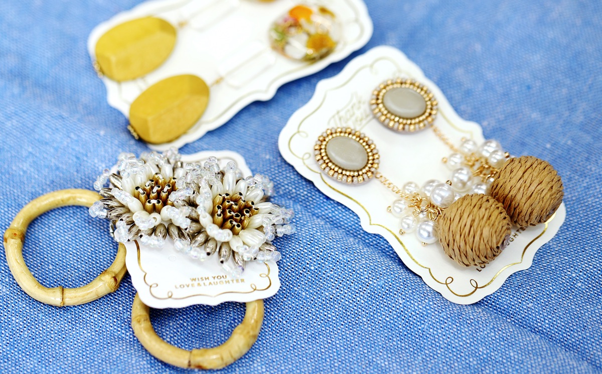 mee's accessory ピアス