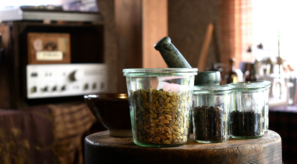 古民家喫茶 油屋のスパイス