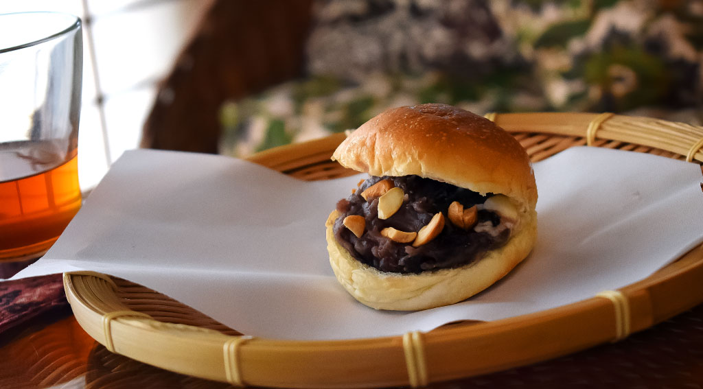 あんバターサンド