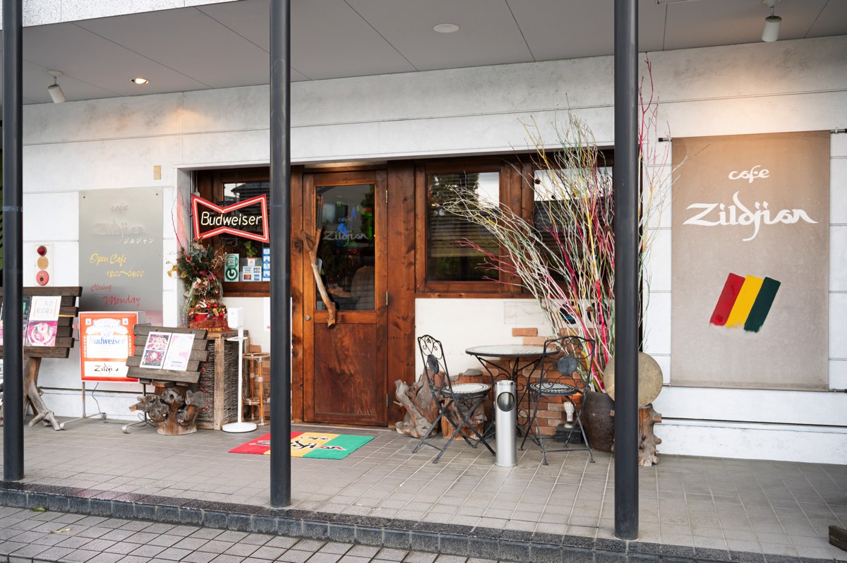 Café Zildjian 外観