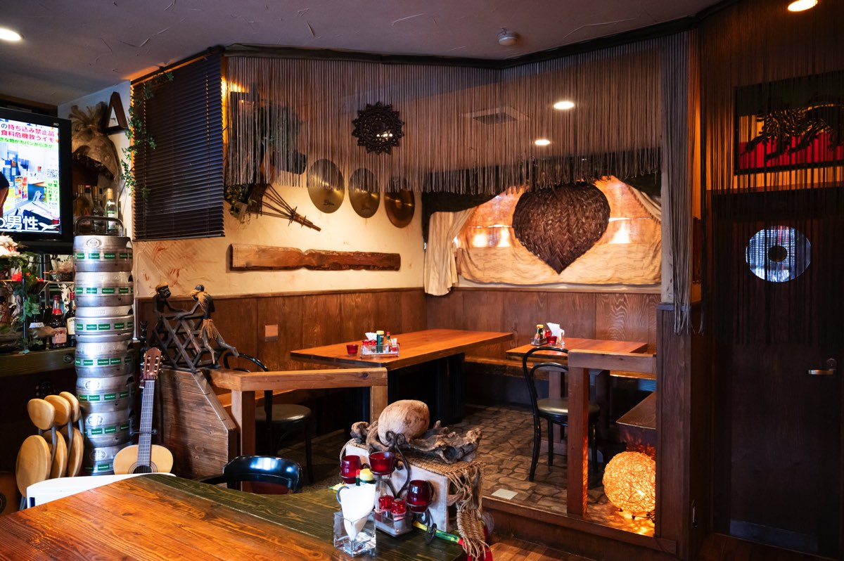 Café Zildjian 内観