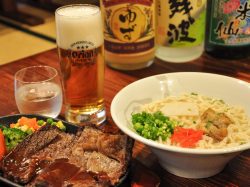 沖縄風ミリオンステーキ金藏
