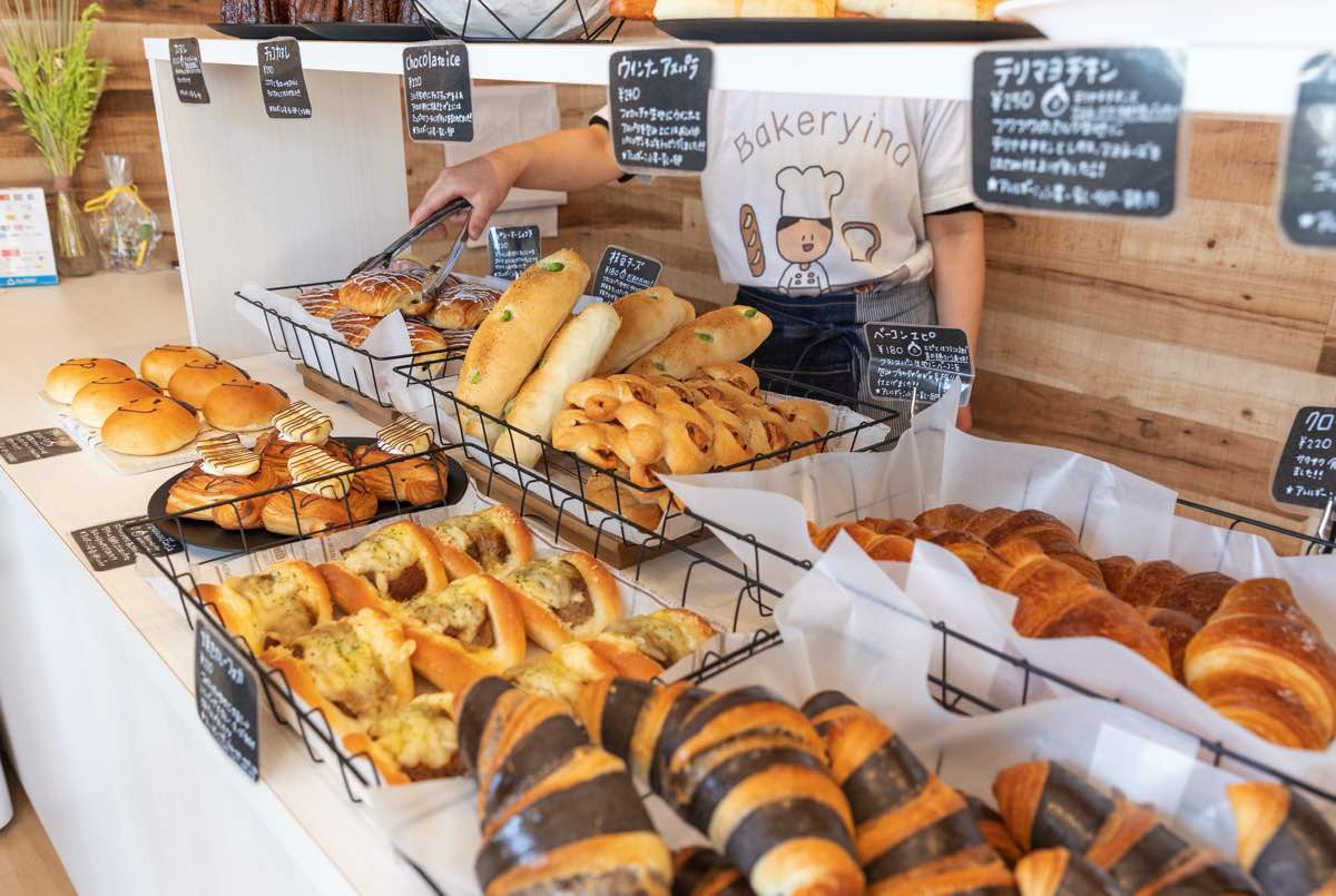 Bakeryina（ベーカリーナ）
