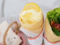 焼きたてクレープのキッチンカー「カルペディエム」5月から期間限定クレープ登場！