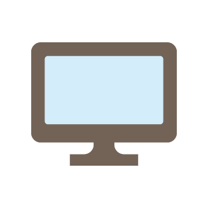 テレビのアイコン