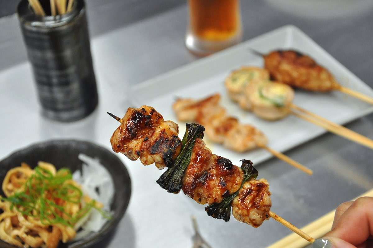 焼鳥山田（仮）の焼鳥コース2