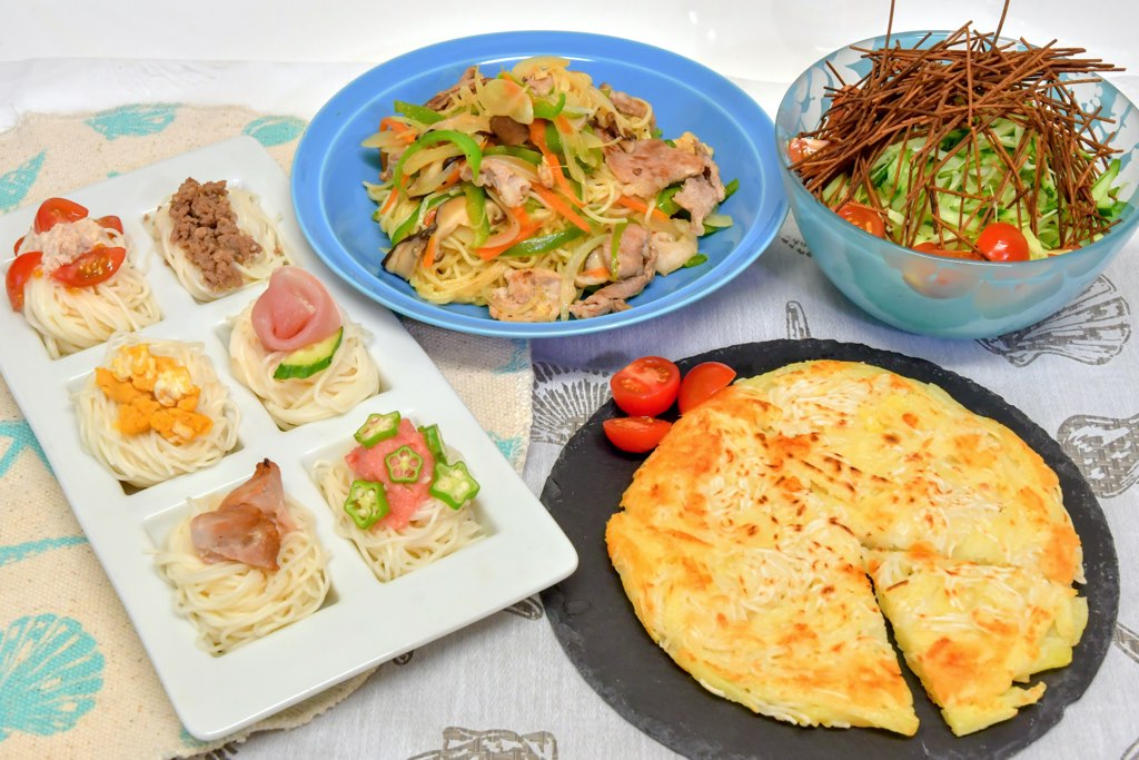 そうめんアレンジレシピ4選～美味しくて簡単！2