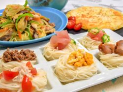 そうめんアレンジレシピ4選～美味しくて簡単！
