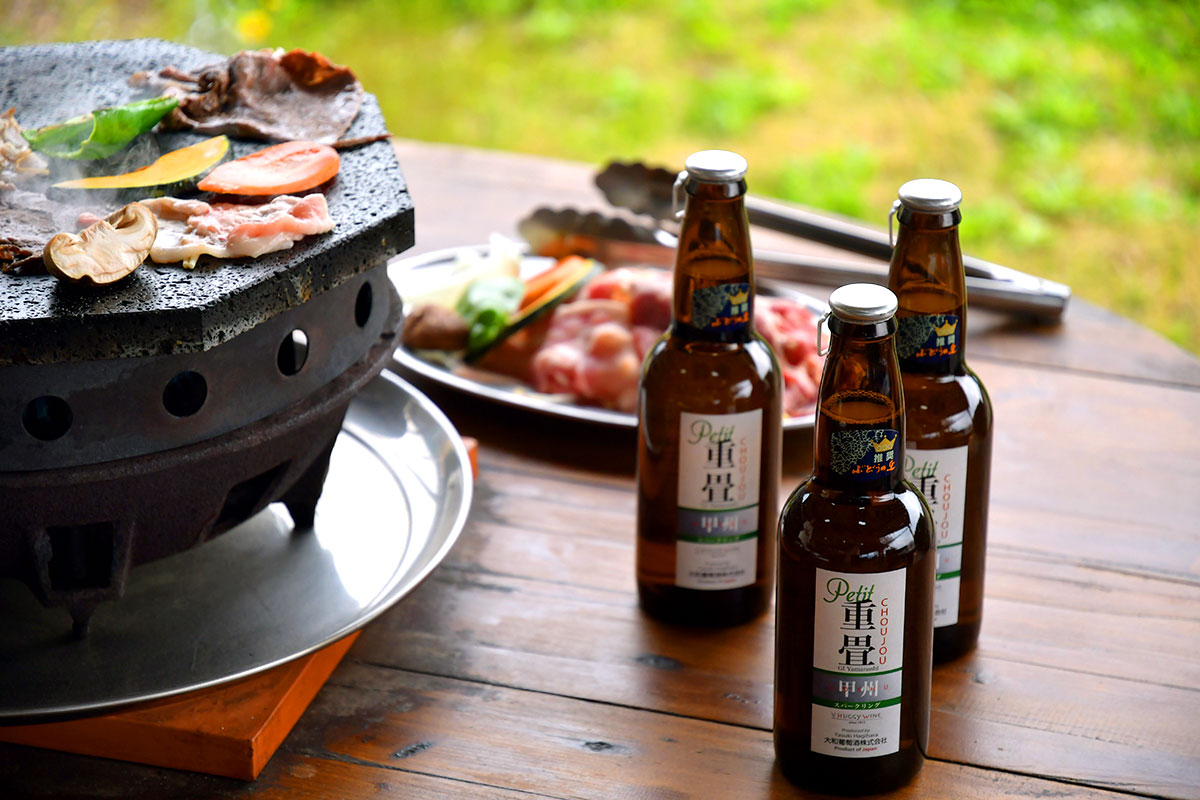 BBQにおすすめのアウトドアで飲むワイン