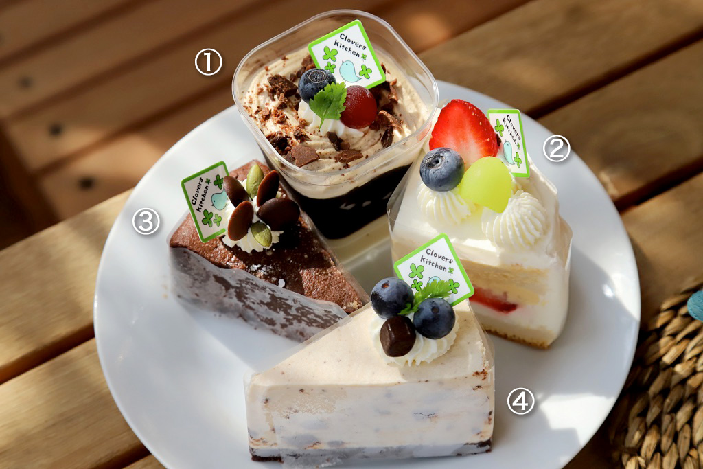 おすすめのケーキ