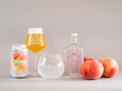 山梨の桃を使ったお酒で山梨をもっと楽しもう！