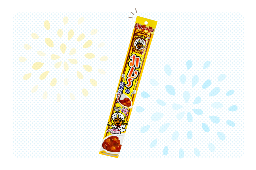 花火／いい匂いがする花火 カレー 121円