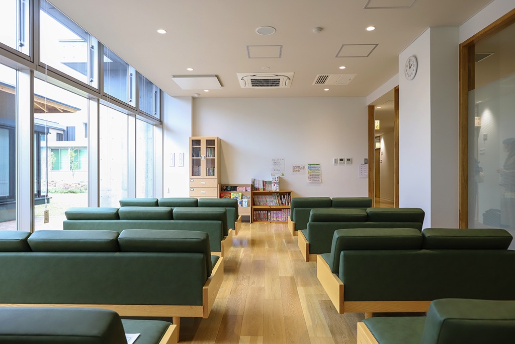 こころの発達総合支援センター 館内の様子