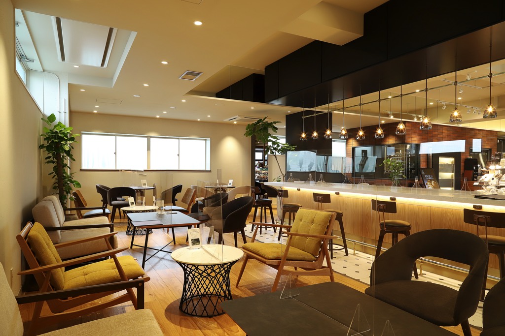 YATSUDOKI TERRAC／店内