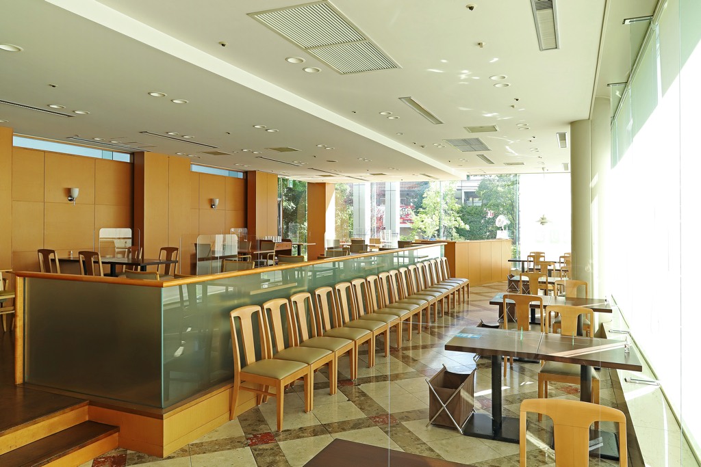 カフェテラス ウイステリア／店内