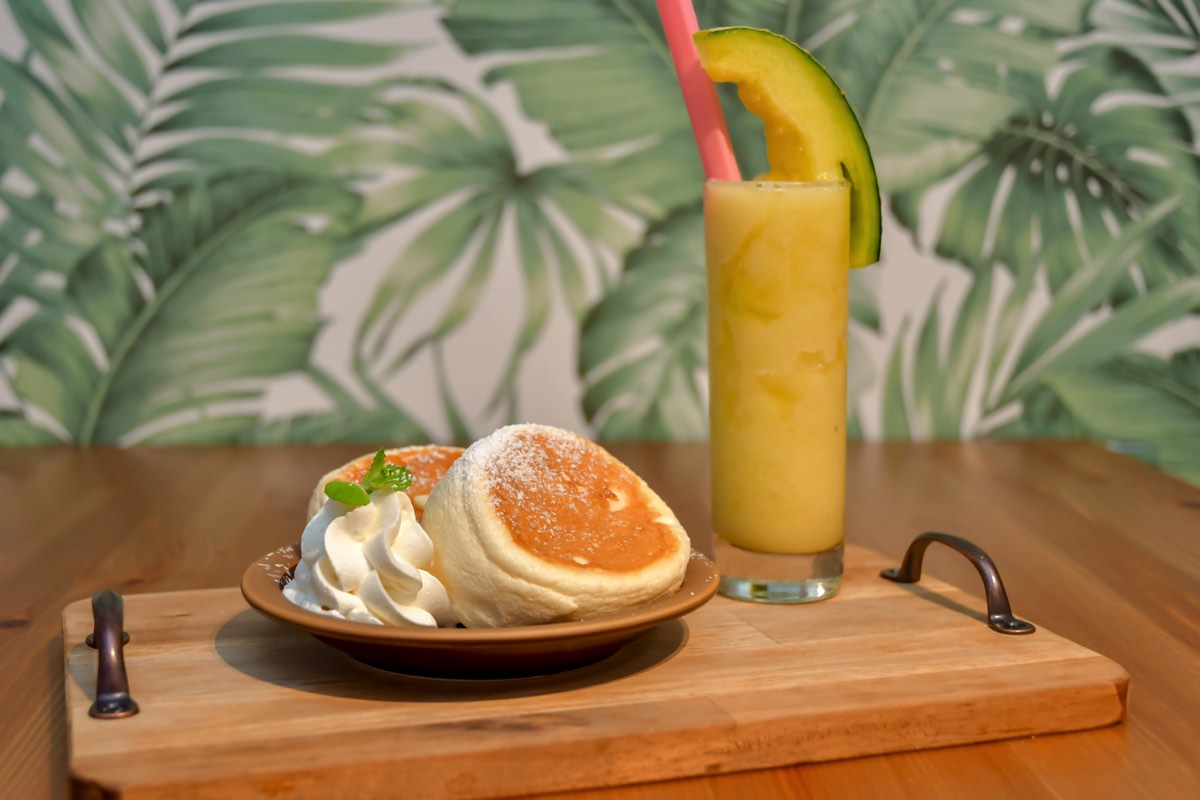ミニミニパンケーキSET