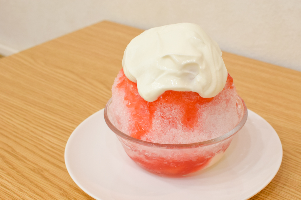 すもも氷