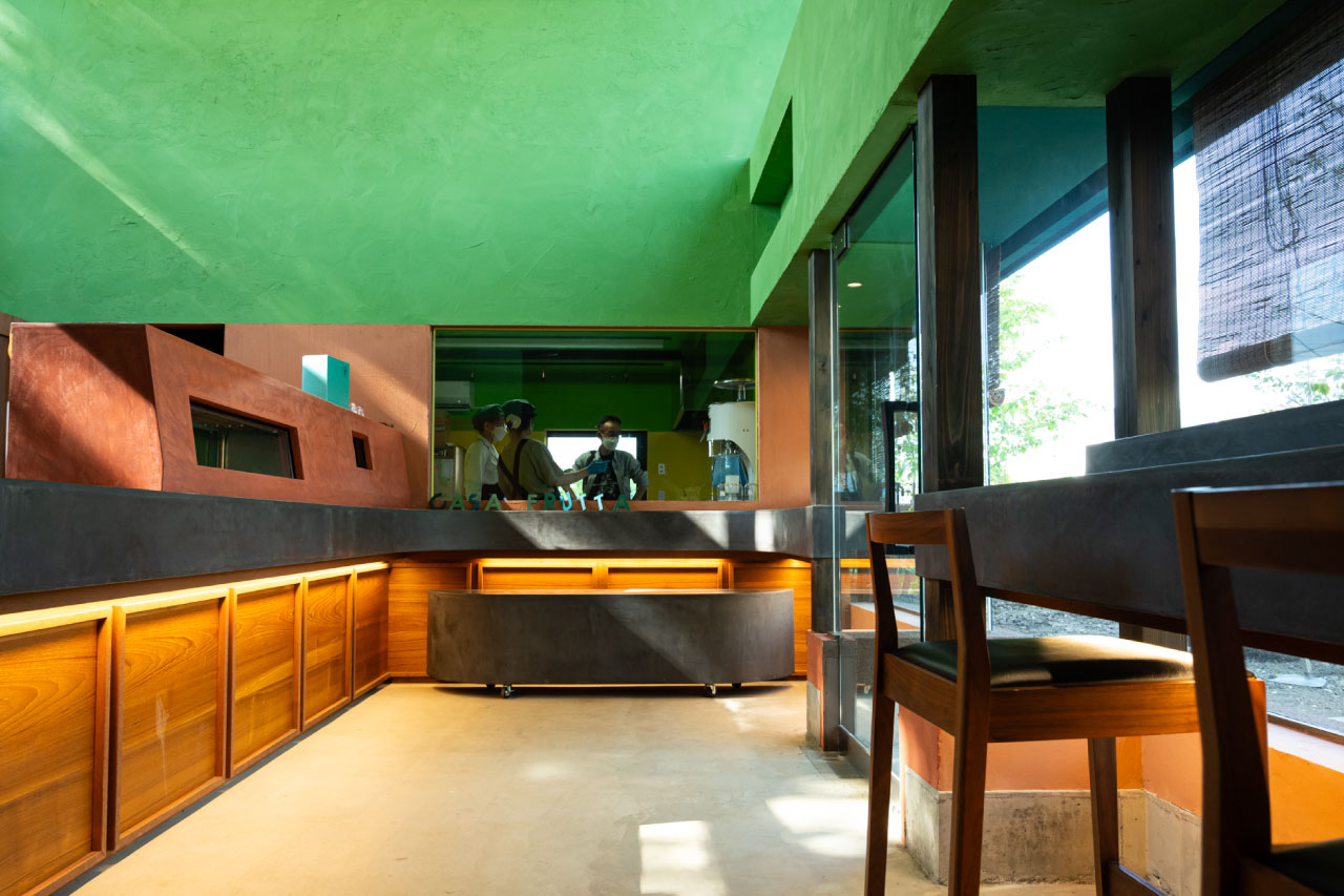 CASA FRUTTAの店内