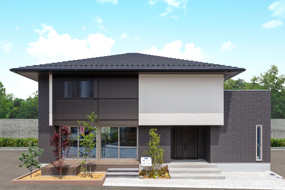 N-ees（アイ工務店）／外観