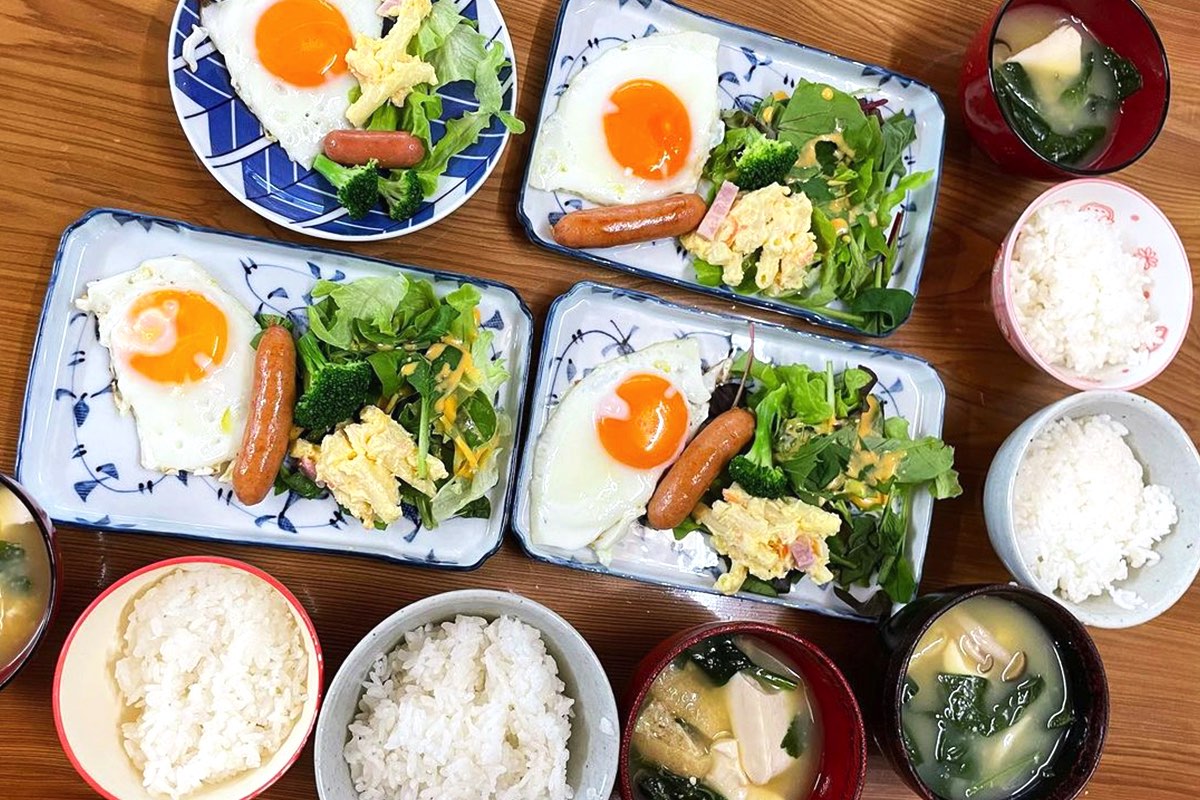 ことねママ／朝食