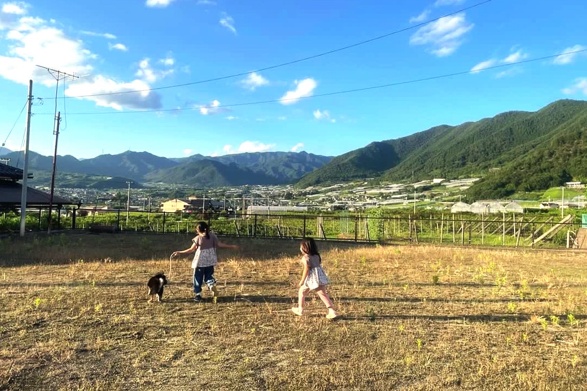 ことねママ／子ども達のお迎え