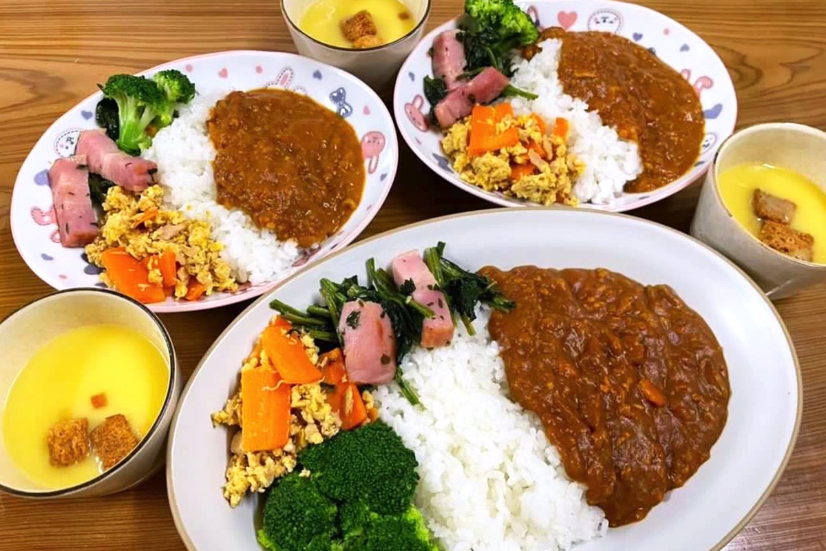 ことねママ／夕食