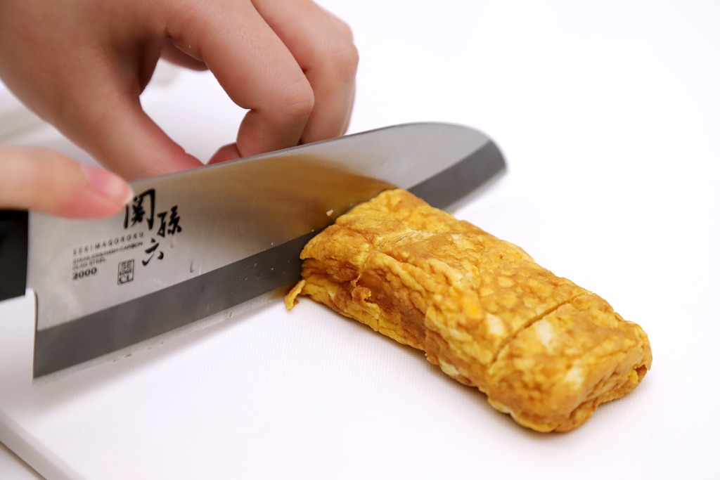 ハート形玉子焼きの作り方1