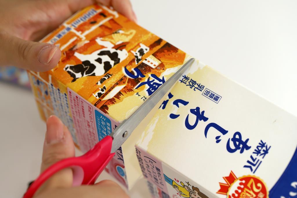 飾り付け工作お月見団子の土台 作り方1