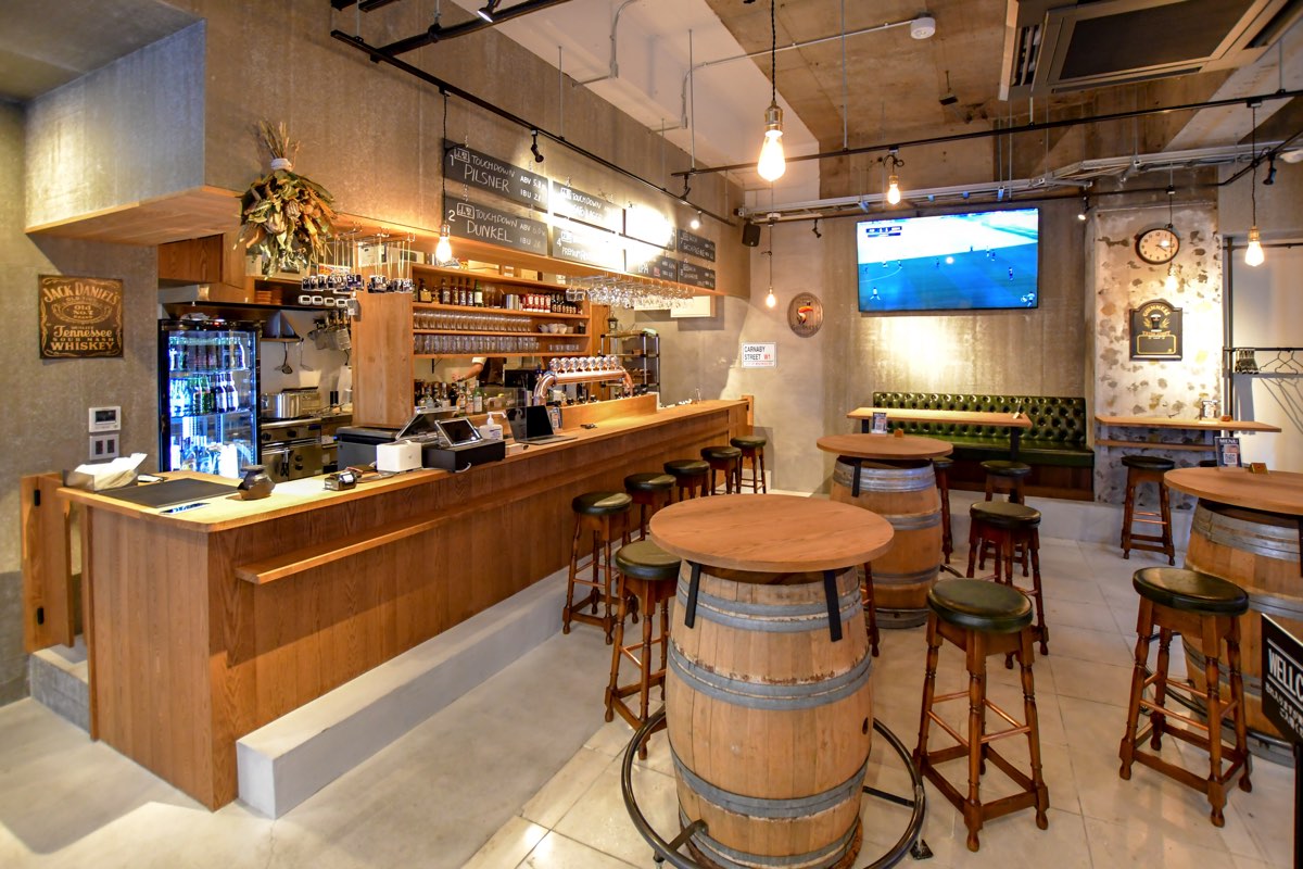 CRAFT KOFU／店内